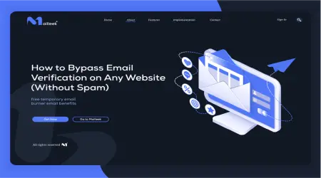 How to Bypass Email Verification on Any Website (Without Spam!)